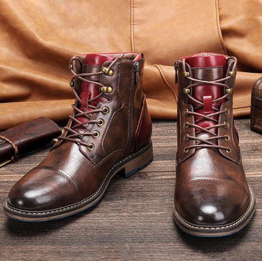 Grant™ | Handmade Premium Leather Boots