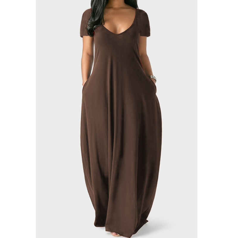 Angela™ | Casual Maxi Dress