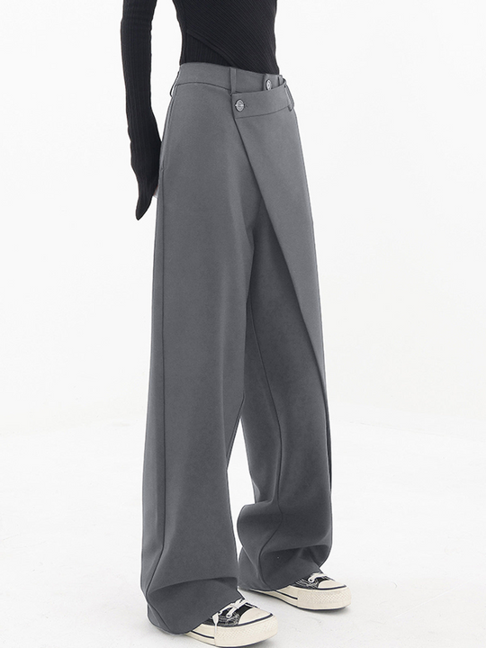 Cassandra™ | Modern Baggy Trousers