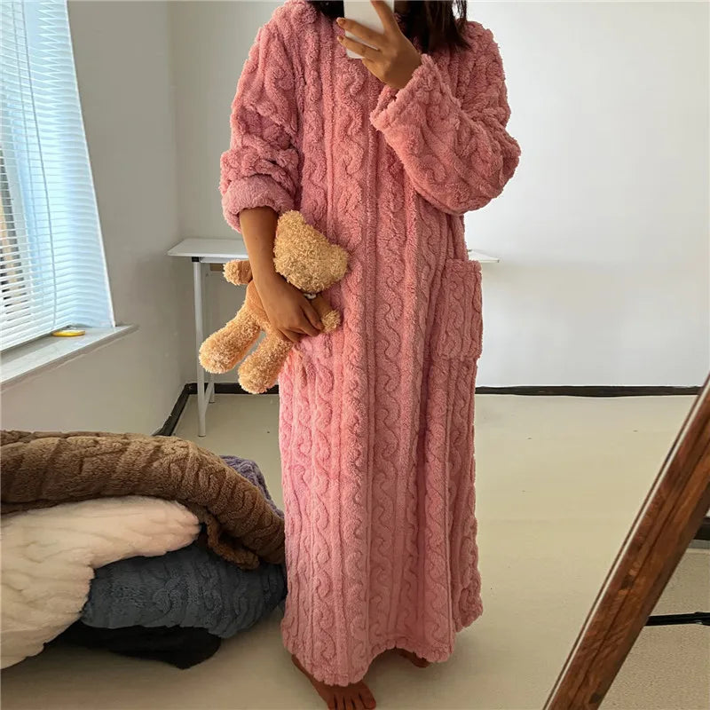 Harper | Cozy Winter Dress