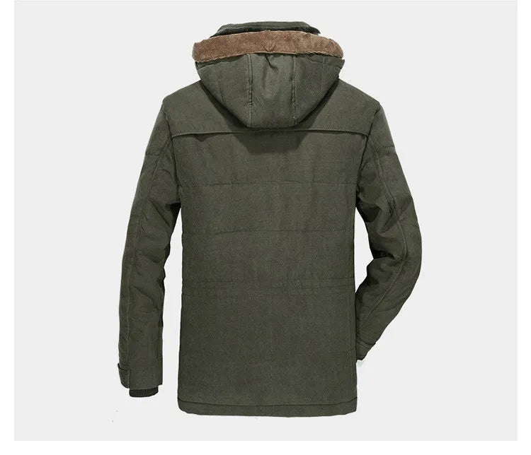 Lucas | Water-Repellent Winter Jacket