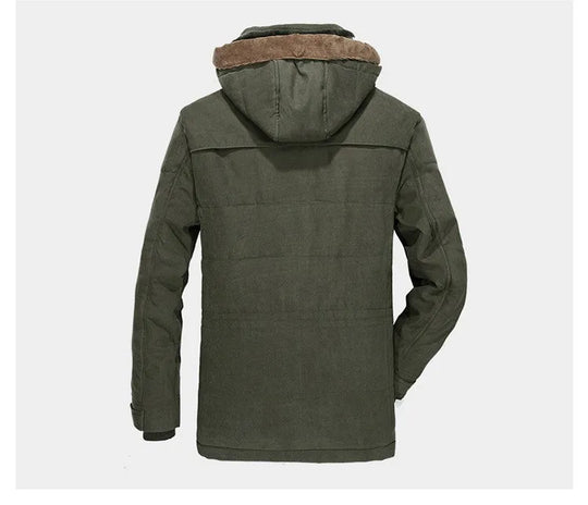 Lucas | Water-Repellent Winter Jacket