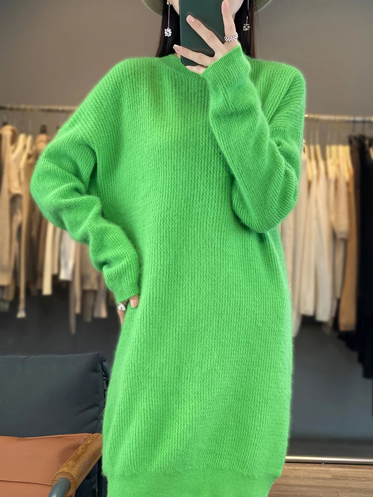 Isla | Warm and Elegant Dress