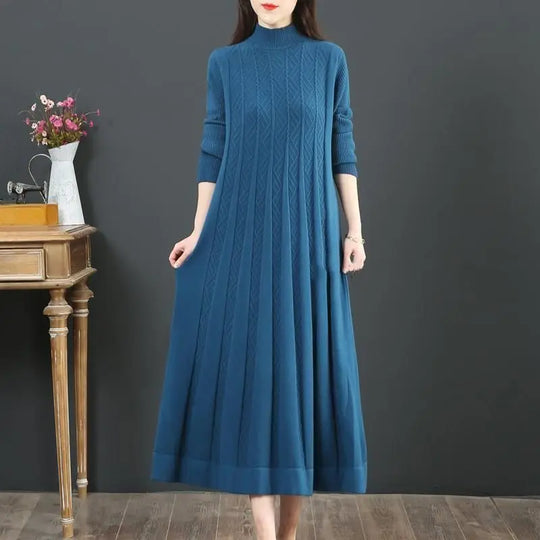 Diana™ | Elegant Winter Dress