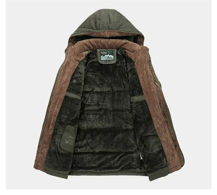 Lucas | Water-Repellent Winter Jacket