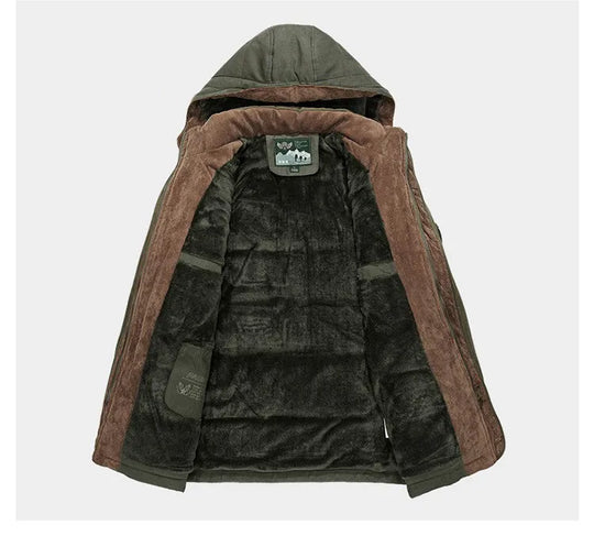 Lucas | Water-Repellent Winter Jacket