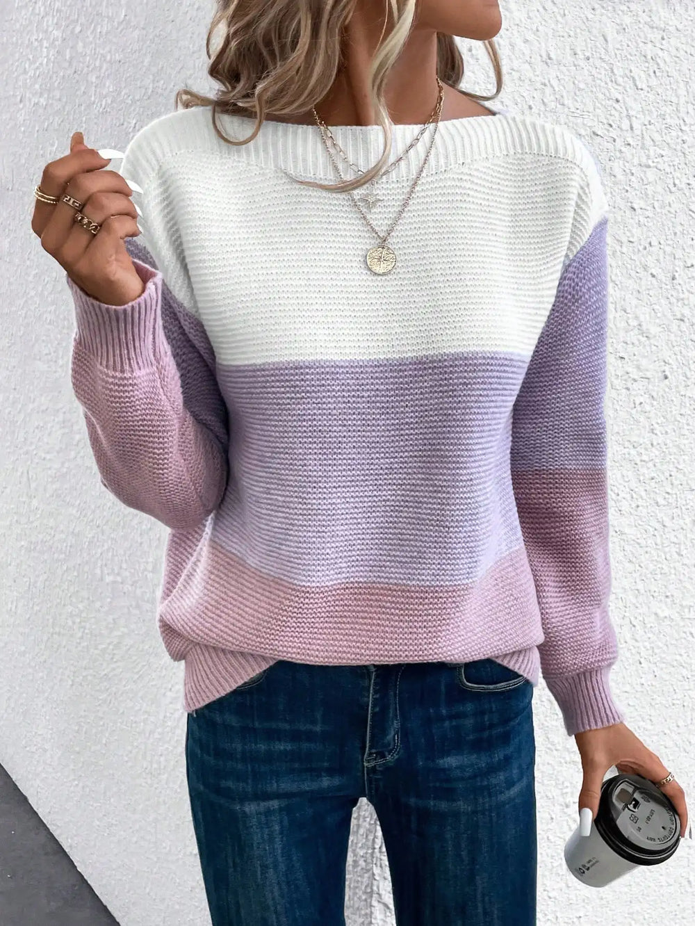 Elisa™ | Ombre Knit Sweater