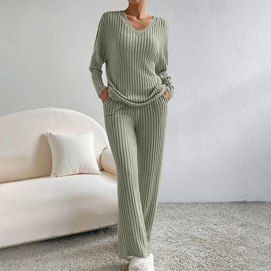 Lydia™ | Knitwear Two-Piece Set