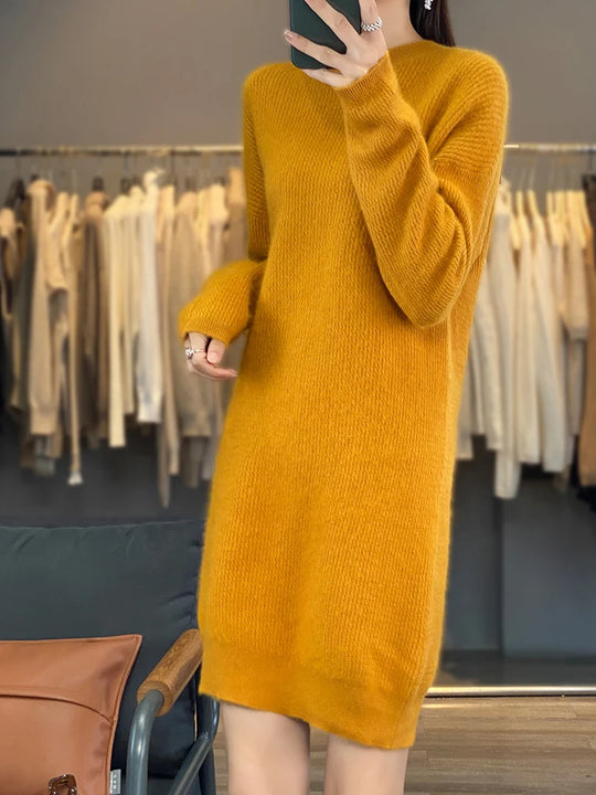 Isla | Warm and Elegant Dress