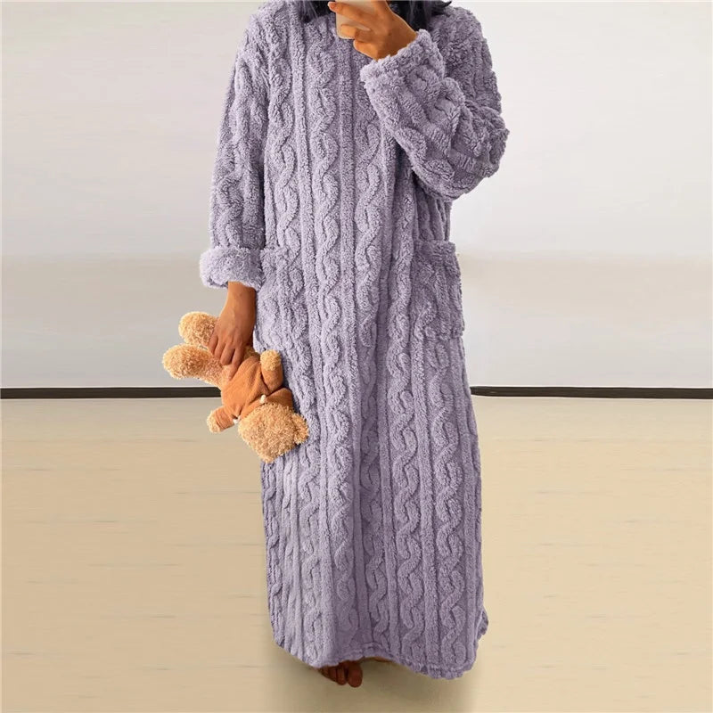 Harper | Cozy Winter Dress