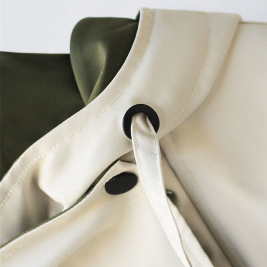 Evelyn™ | Stylish, Water-Repellent Trench Coat