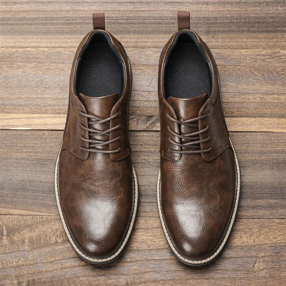 Bryan™ | Business Leather Shoes