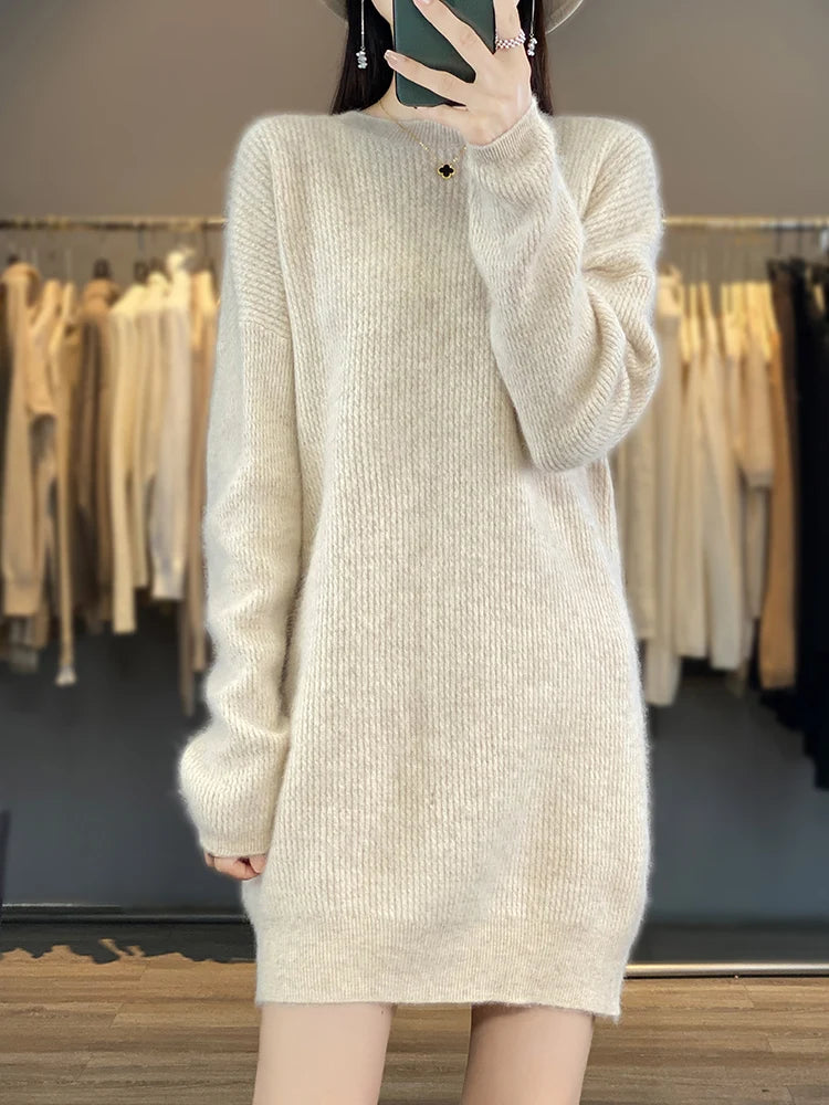 Isla | Warm and Elegant Dress
