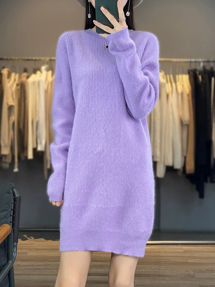 Isla | Warm and Elegant Dress