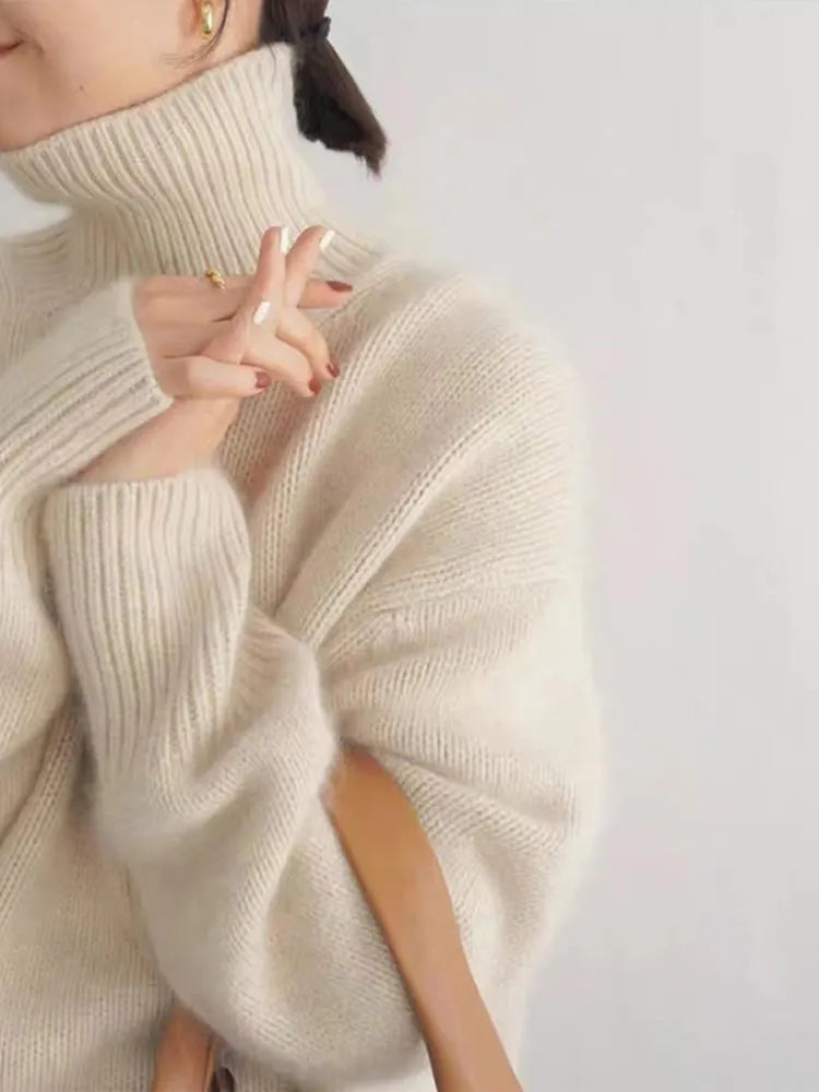 Violet™ - Cozy Elegant Sweater