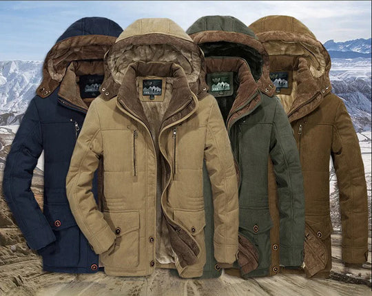 Lucas | Water-Repellent Winter Jacket