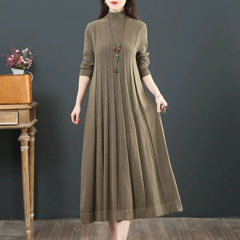 Diana™ | Elegant Winter Dress