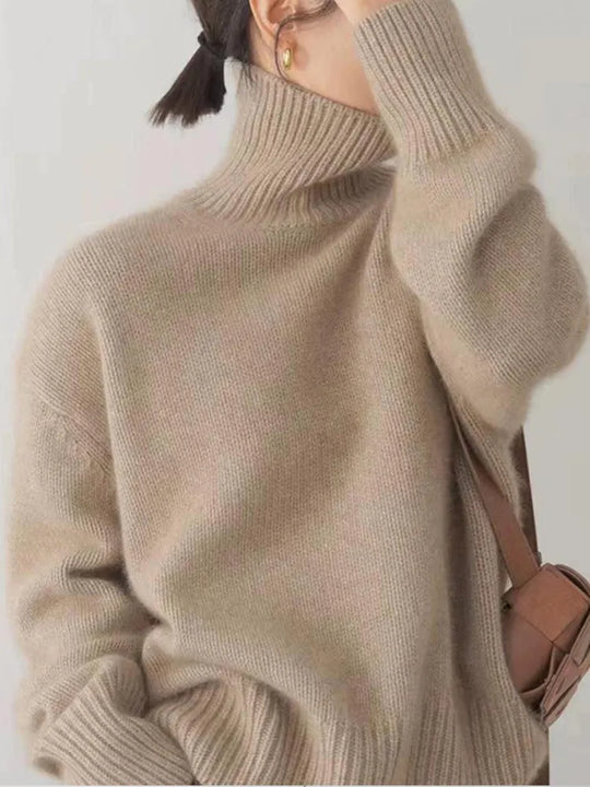 Violet™ - Cozy Elegant Sweater