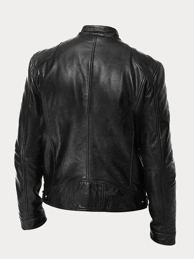 Ethan™ - Casual Leather Jacket