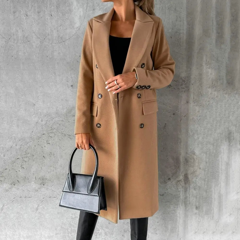 Serena™ | Cozy and Chic Trench