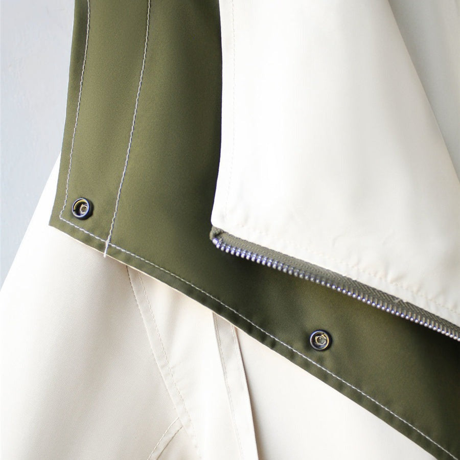 Evelyn™ | Stylish, Water-Repellent Trench Coat