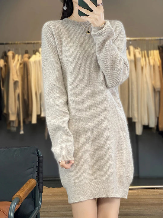 Isla | Warm and Elegant Dress