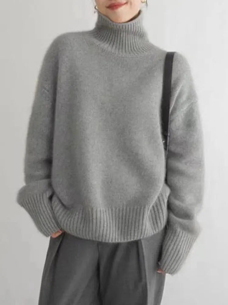 Violet™ - Cozy Elegant Sweater