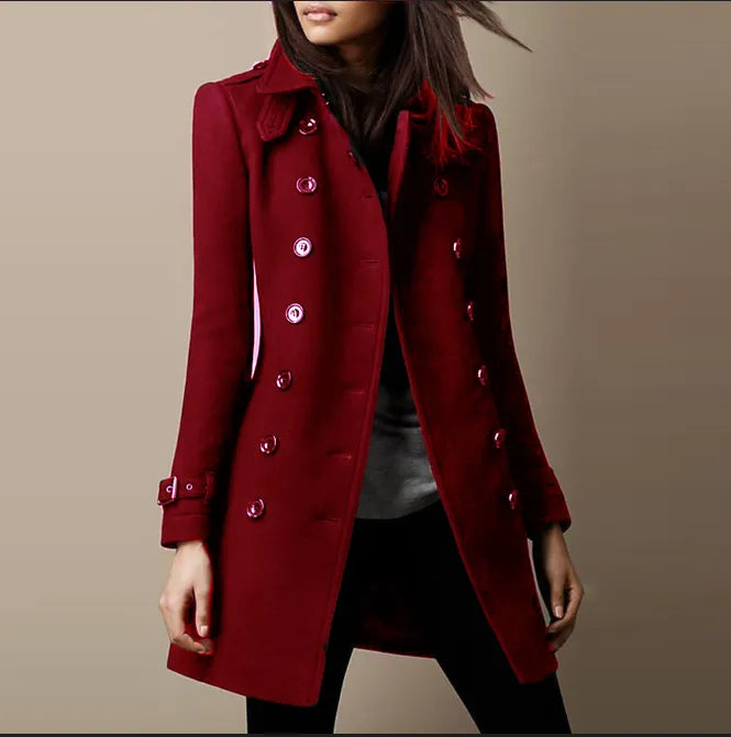 Sienna™ | Luxury Women's Coat