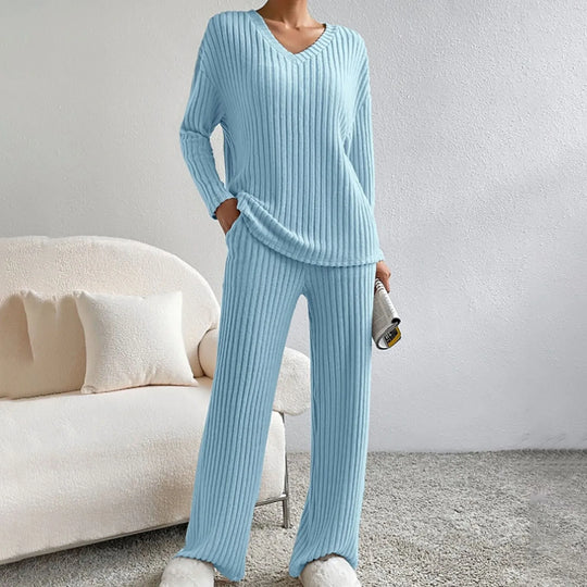 Lydia™ | Knitwear Two-Piece Set