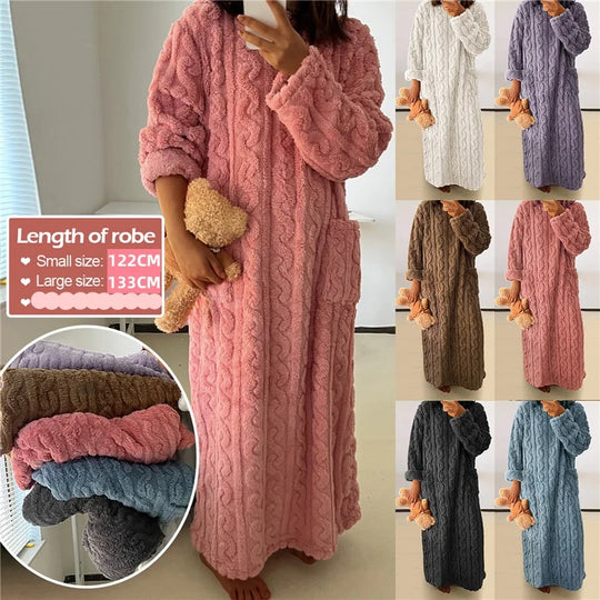Harper | Cozy Winter Dress