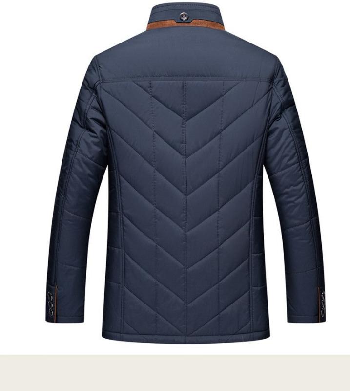 Gabriel™ - Men's Stand Collar Winter Jacket