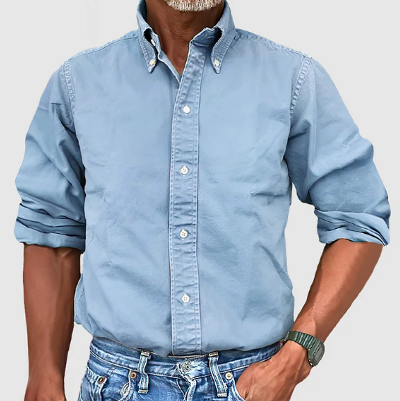 Liam™ - Classic Long-Sleeve Shirt