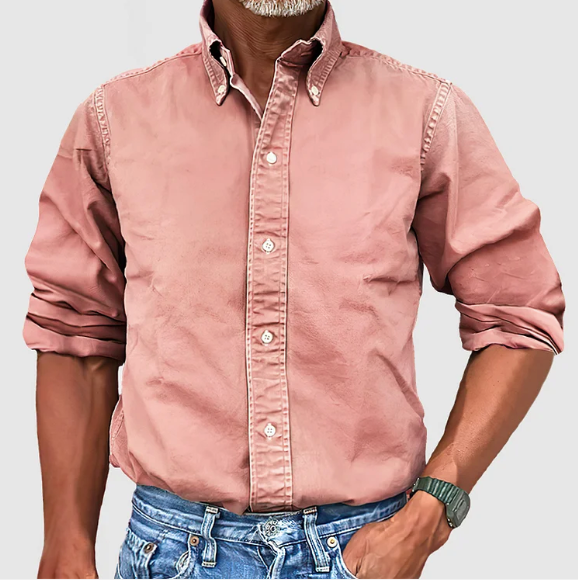 Liam™ - Classic Long-Sleeve Shirt