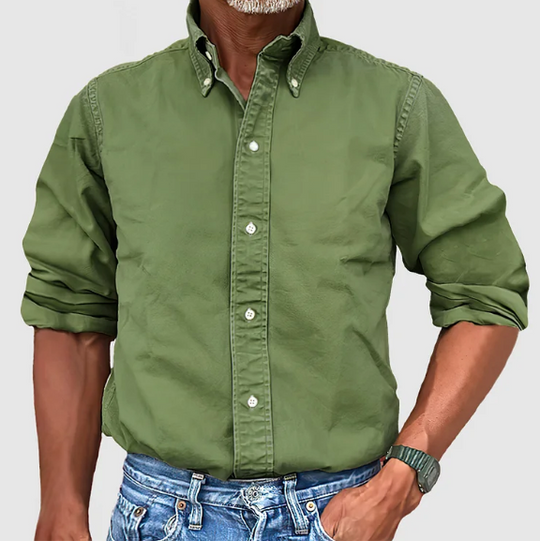 Liam™ - Classic Long-Sleeve Shirt
