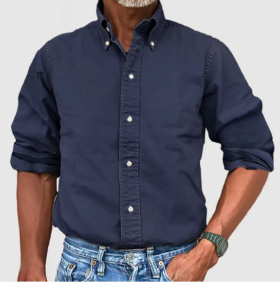 Liam™ - Classic Long-Sleeve Shirt