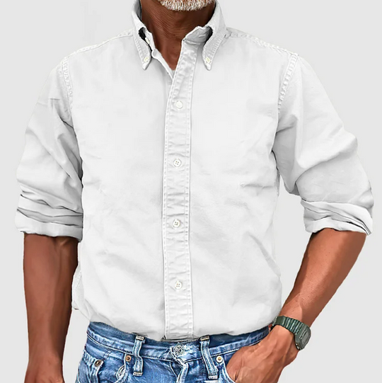 Liam™ - Classic Long-Sleeve Shirt