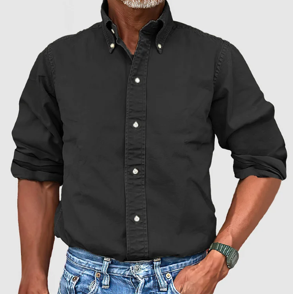 Liam™ - Classic Long-Sleeve Shirt