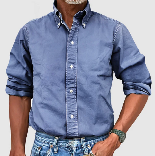 Liam™ - Classic Long-Sleeve Shirt