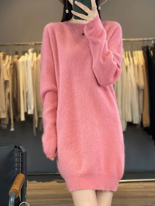 Isla | Warm and Elegant Dress