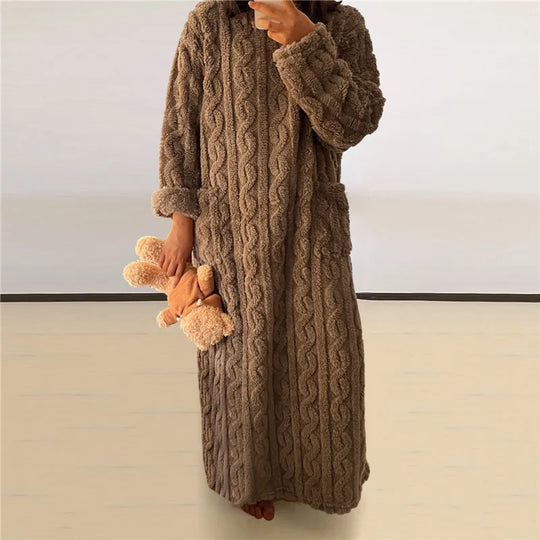 Harper | Cozy Winter Dress