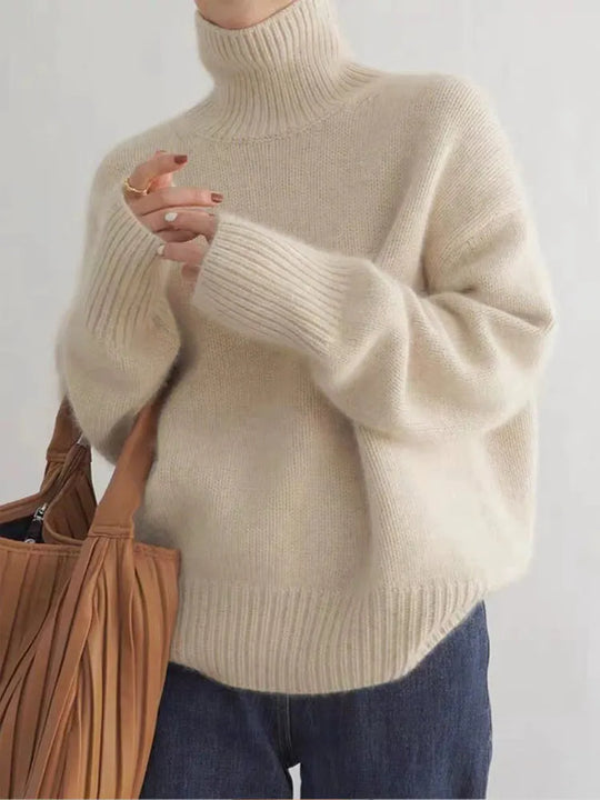 Violet™ - Cozy Elegant Sweater