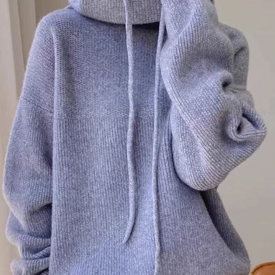 Isa™ | Cozy High-Neck Hoodie