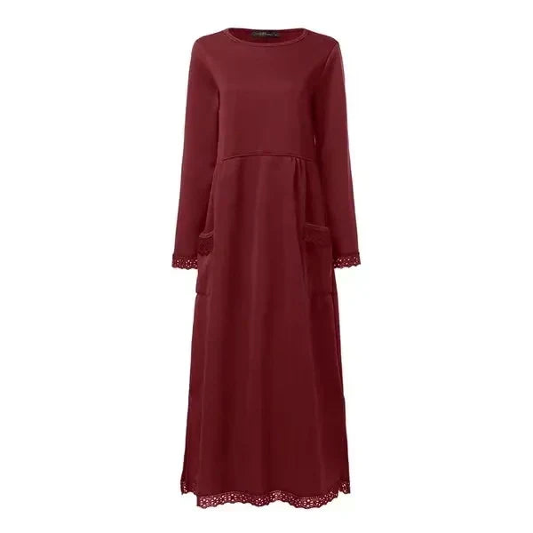 Ella | Maxi Winter Dress