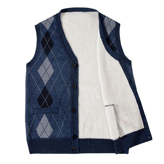 Trevor™ | Men's Warm Plush Winter Vest