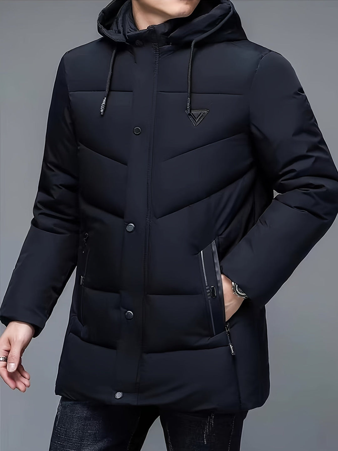 William™ | Stylish Hooded Jacket