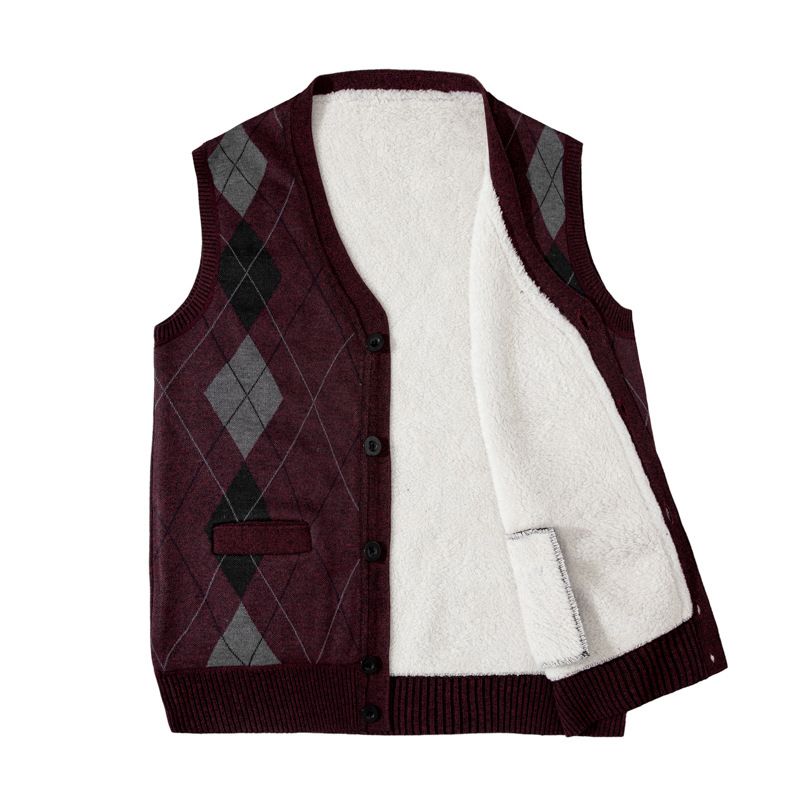 Trevor™ | Men's Warm Plush Winter Vest