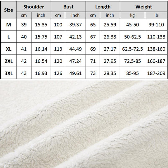 Trevor™ | Men's Warm Plush Winter Vest