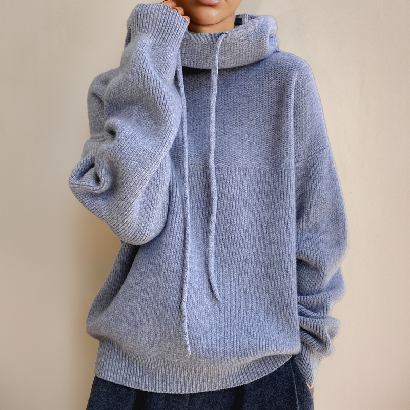 Isa™ | Cozy High-Neck Hoodie