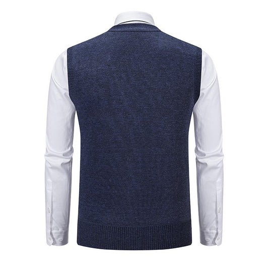 Trevor™ | Men's Warm Plush Winter Vest