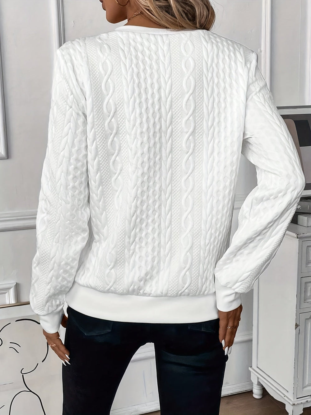 Ariana™ | Elegant Sweater With Zipper